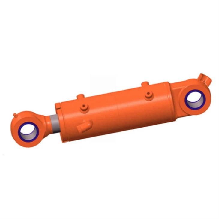 Low Noise Boom Cylinder For Excavator