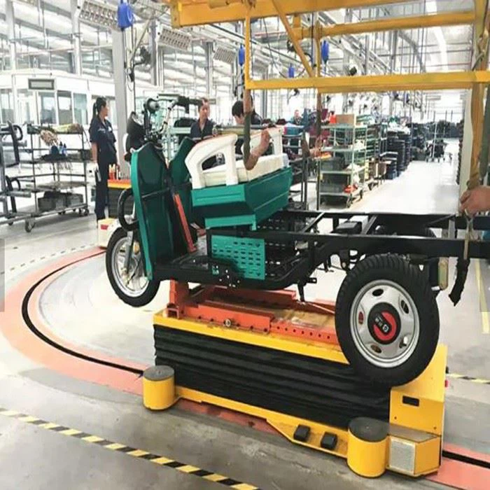 Electricity Control Cabinet Assembly Line2