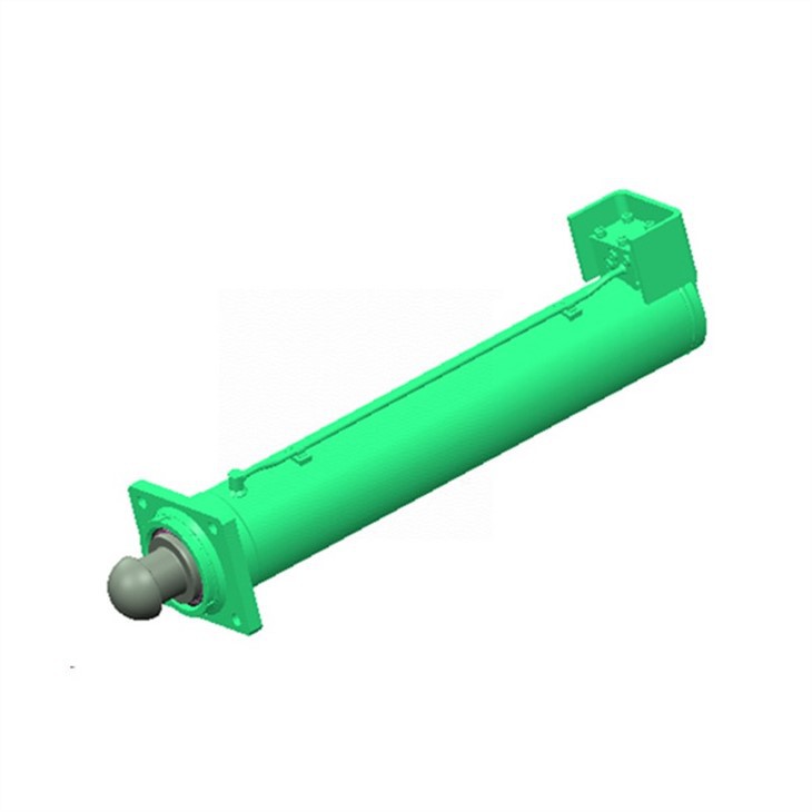 engine crane hydraulic cylinder2